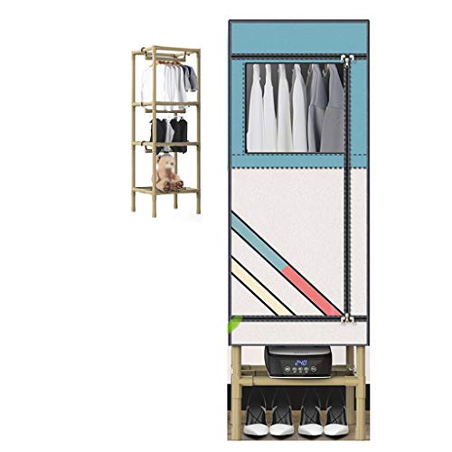 1300W Elektrowäschetrockner Elektroschrank Design Für 150 Kg Tragende Universalfernbedienung Heizung Luftentfeuchter