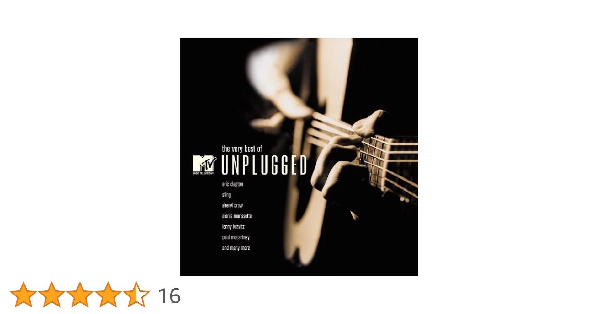 Best of MTV Unplugged: Amazon.ca: Music