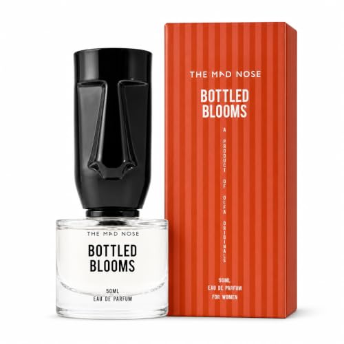 Image of Bottled Blooms EDP 50ml | Long Lasting Jasmine Perfume for Women | Floral Luxury Fragrance | 20% Concentrate | Gift for Women