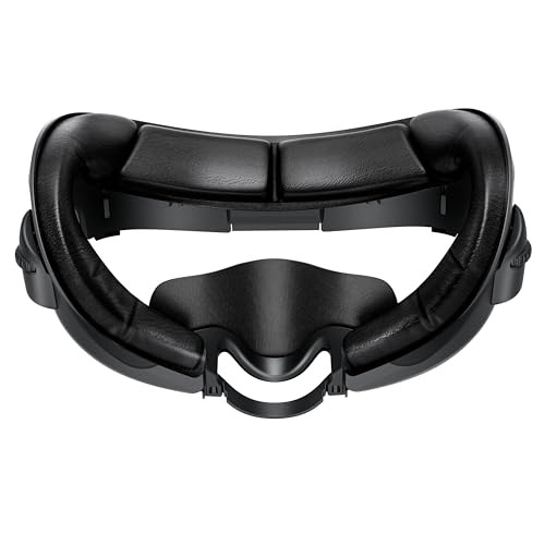 BOBOVR F3 Facial Interface,Compatible with Quest 3, Cooling Facial Cover with 3-Channel Ventilation, Adjustable FOV, Glasses-Friendly Design & Soft Lycra Nose Guard [oculus_quest]