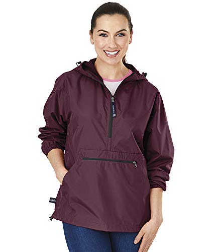 image for Charles River Apparel Unisex-Adult's Plus Pack-N-Go Wind & Water-Resis