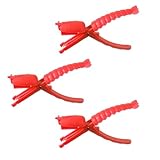 Herramienta para pelar camarones – Pelador para camarones de río antideslizante, pelador para camarones de cocina | Para adultos niños Picnic Camping Barbacoa Cocina Culinario Mariscos Aragos