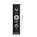 Moon Phase Wall Hanging Art - Bohemian Tapestry for Room (Black, 12.8 x 51.2 inches)