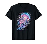Vibrant Glowing Jellyfish T-Shirt