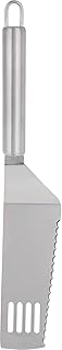 Stainless Steel Serrated Spatula for Cheesecake - Cake and Brownie Server Slicer Cutter Knife - Cheese Pie Server