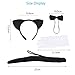 AirSMall 3PCS Juego de Diademas con Orejas de Gato, 1 Diadema con...