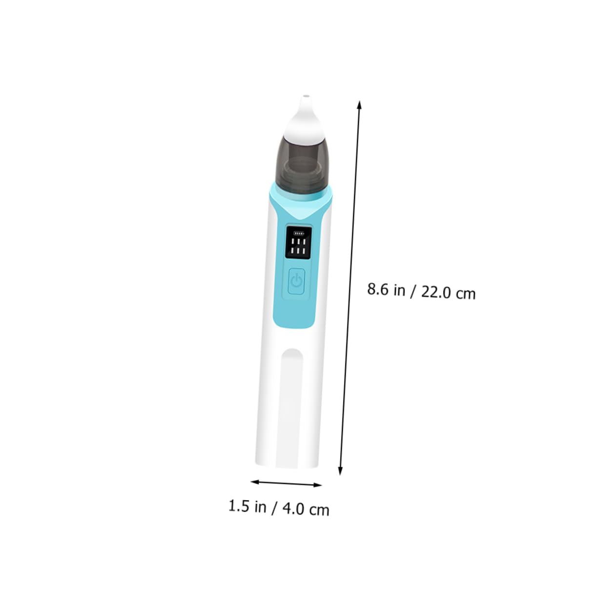 Toyvian Aspirador Eléctrico Para Bebés Limpiador De Mucosidad Automático Succión Seguro Para Recién Nacidos Incluye Cabezas Y Cargador Usb Para Congestión