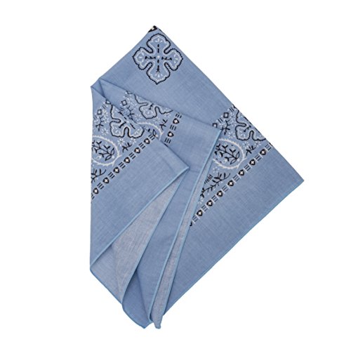 Insect Shield Bug And Insect Repellant Bandana, Light Blue, One Size #TOP1