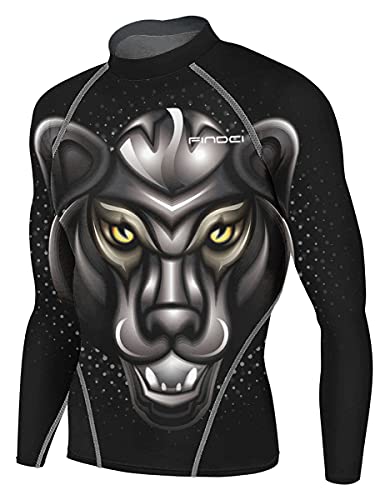 Roupa esportiva masculina de compressão para academia, treino, boxe, rúgbi, roupas esportivas, corri