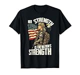 Strong Women Military Pride by NLTS
