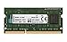 Kingston ValueRAM 4GB 1600MHz PC3-12800 DDR3 Non-ECC CL11 SODIMM SR x8 Notebook Memory (KVR16S11S8/4)