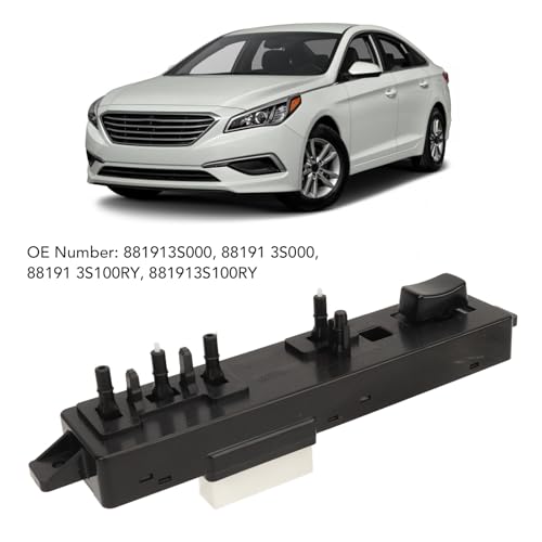 Interruptor de asiento para coche Sonata solución a mandos eléctricos rotos 5