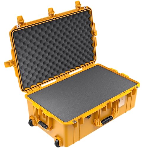 Image of Pelican Air 1595 Case with Foam (Yellow)