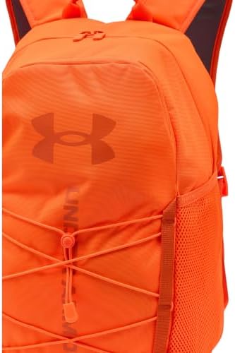 Under Armour Unisex Hustle Sport 6.0 Backpack, (825) Blaze Orange/Clay Green/Outrageous Orange, One Size Fits Most - 3