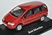 Produktbild Herpa Seat Alhambra I Baugleich Sharan I Van Rot 1995-2010 1/43 Modell Auto mit individiuellem Wunschkennzeichen