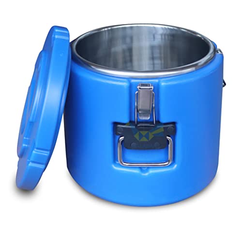 Image of Malabar Trading Company Isothermal Container, Hot and Cold Pot, Hot and Cold Container, Casseroles for Restaurant Use, Casserole for Hotel