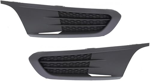 Miniatura 6 de KarParts360 Funda para luz antiniebla Volkswagen Jetta 2011 2012 2013 2014 para lado del pasajero sedán plástico PP certificado CAPA repuesto para