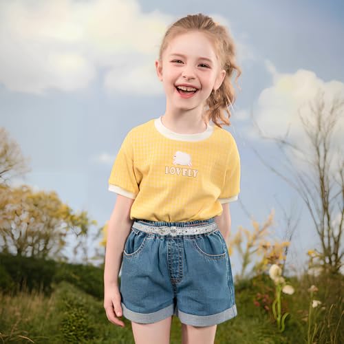 Shengxi Ceintures Fines à Paillettes en Cuir PU Brillant pour Filles et Enfants - Réglable avec Boucle pour Jeans et Robe (4) – vue 7