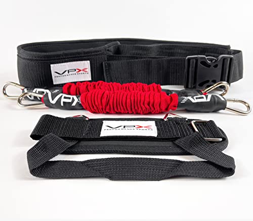 Velopro Softball Training Harness | Resistance Hitting & Pitching Trainer Adds 4-7Mph Of Batting Power Or Pitch Velocity | Improves Swing And Pitching Mechanics | Get Instant Feedback With Each Rep #TOP1