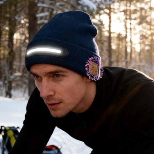 Bonnet sans fil de musique idéal pour randonnée et vélo