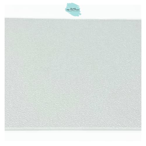 Kühlschrank Einlegeboden | Glasplatte | ALLE MAßE LIEFERBAR - Ornamentglas 504 - (116,62 EUR/qm) eckige Ecken - 47.0 cm x 29.0 cm Cover