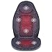 SNAILAX Vibration Massage Seat Cushion with Heat 6 Vibrating Motors and 2 Heat Levels, Back Massager, Massage Chair Pad for Home Office use
