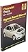 Chevrolet Cruze (11-15) Haynes Repair Manual (Does not include information specific to diesel engines. Includes thorough vehicle coverage apart from the specific exclusion noted)