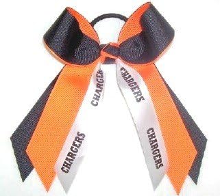 Custom Mascot Two Color Small Bow with Mascot, Made in the USA, Pick your Mascot & Colors, Black Pony Band or French Clip