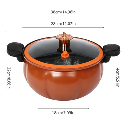 Olla a presión de hierro refinado 8 L miniatura 7