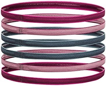 Under Armour Women's Mini Athletic Headbands, 6-Pack