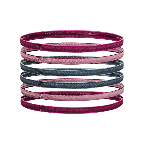 Under Armour Women's Mini Athletic Headbands, 6-Pack