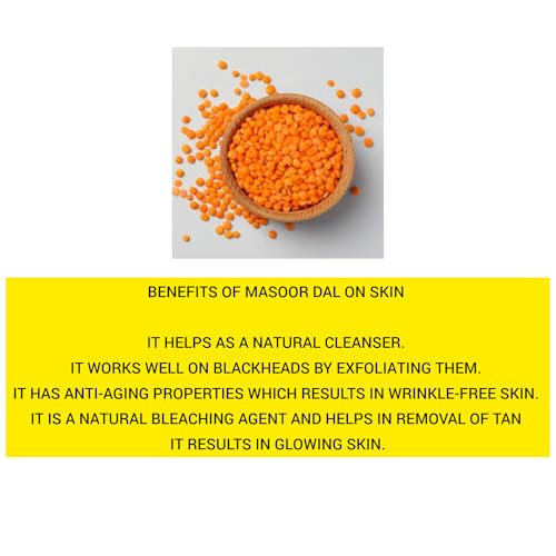 Image of Premium Rice & Masoor Soap Soap Combo 100 g | Herbal Cleanser for Deep Cleansing, Brightening & Fresh Skin | Daily Use Natural Bath Soaps