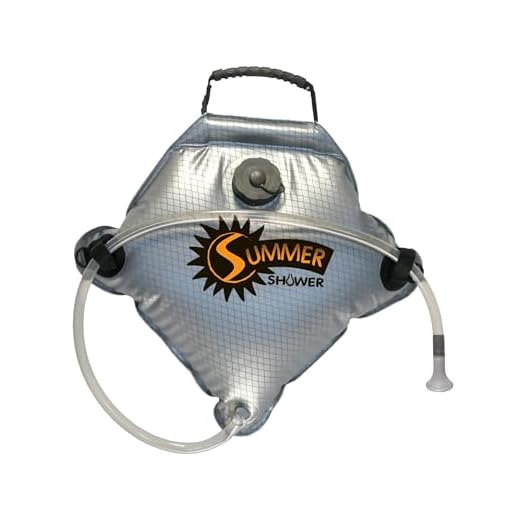 Advanced Elements Douche Argent 9,5 L