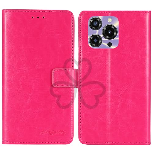 TienJueShi �s���N �r�W�l�X ���g�� �ω��� �X�^���h ���z TPU Silicone �V���R�[�� ���U�[ ���� Case Cover �J�[�h���[ �J�o�[ �P�[�X �|�[�` �蒠�^ ���eOukitel C69 7.2 inch