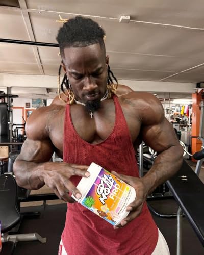 Image of Gym Molly PRO - PreWorkout - 30 Servings - Strawberry Kiwi, 6G Citrulline Malate, 4G Beta-Alanine, 300mg Caffeine from Pure Coffee Plants