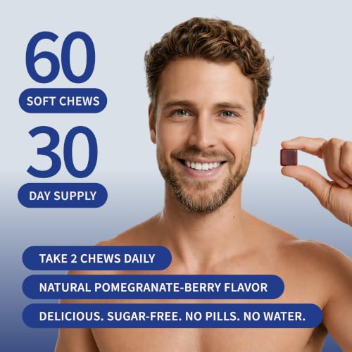 Snap Supplements Prostate Health Supplement for Men, 60 Sugar-Free Chews - Image 5