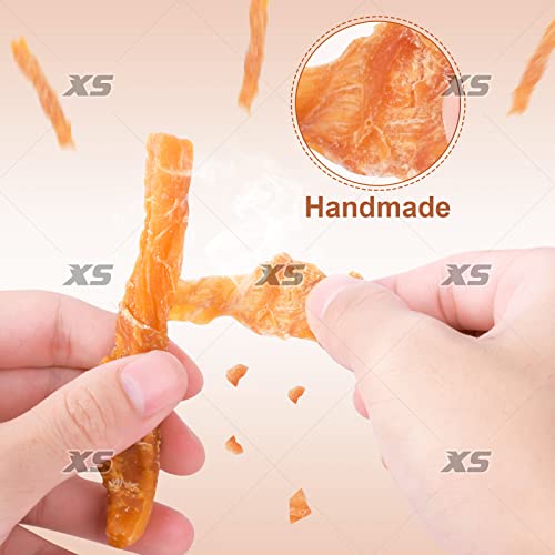 Pawant Dog Treats, Chicken Wrapped Sweet Potato Puppy Training Snacks Rawhide Free Treats 0.5lb/227g - Image 7