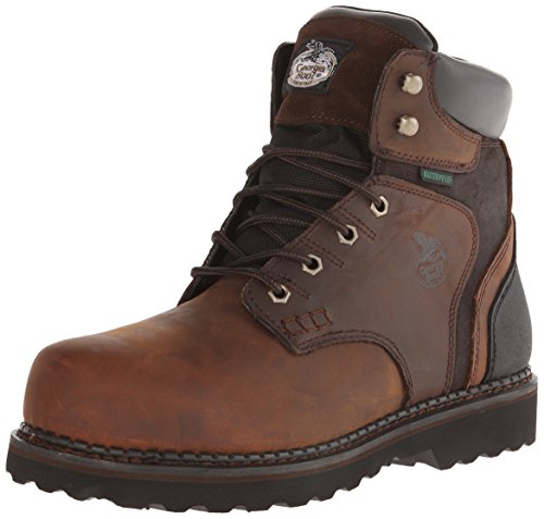 Image of Georgia Boot Men's Brookville Waterproof Work Boots