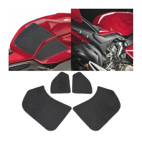 Protection réservoir moto Panigale V4 poignées traction - 2