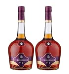 Courvoisier VS Cognac 1 Litre Bottle x 2 Pack