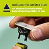 Philips OneBlade Original 360-rakblad för alla OneBlade- och OneBlade Pro-modeller, 4-pack (modell QP440/50) #4