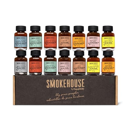 Smokehouse BBQ Sauce Variety Pack Gift Set, Set of 14