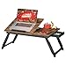 SONGMICS Laptoptisch für Bett, Laptopständer, Winkel- und...