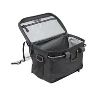 KLICKfix Lenkertasche Daypack, Schwarz, 8 Liter, 0214S – Ansicht 3