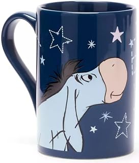 DParks Disney Store All Over Print Character Mug - Approx 483ml - Stoneware - Eeyore
