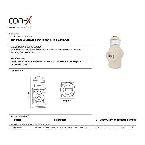 La mejor comparación de Ladron para focos los más solicitados. 6 Imagen adicional