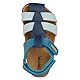 Geox Baby-Jungen B CHALKI Boy Sandal, Octane/Navy, 20 EU