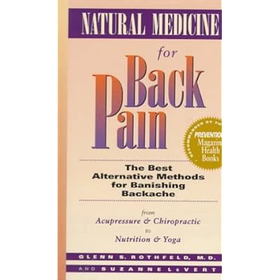 Natural Medicine for Back Pain