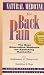 Natural Medicine for Back Pain: The Best Alternative Methods for Banishing Backache from Acupressure and Chiropractic to Nutrition and Yoga