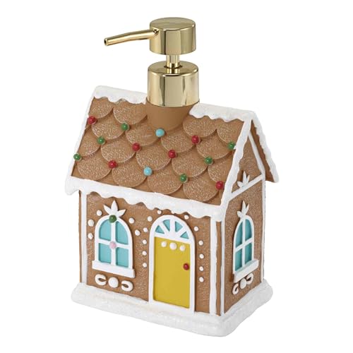 Avanti Linens - Lotion Pump, Resin Soap Dispenser, Counterop Accessories, Christmas Decorations (Sweet Treat Collection)